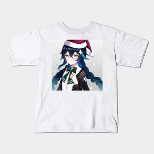 Christmas Genshin Impact Kids T-Shirt